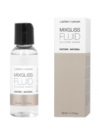 Смазка на силиконовой основе Mixgliss Fluid - 50 мл. - Mixgliss - купить с доставкой в Димитровграде