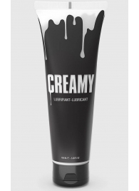 Смазка на водной основе Creamy с консистенцией спермы - 150 мл. - Strap-on-me - купить с доставкой в Димитровграде