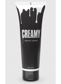 Смазка на водной основе Creamy с консистенцией спермы - 250 мл. - Strap-on-me - купить с доставкой в Димитровграде
