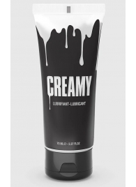 Смазка на водной основе Creamy с консистенцией спермы - 70 мл. - Strap-on-me - купить с доставкой в Димитровграде