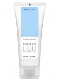 Смазка на водной основе Mixgliss Lub - 70 мл. - Strap-on-me - купить с доставкой в Димитровграде