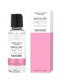Смазка на силиконовой основе Mixgliss Pretty - 50 мл. - Mixgliss - купить с доставкой в Димитровграде