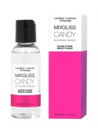 Смазка на силиконовой основе Mixgliss Candy - 50 мл. - Mixgliss - купить с доставкой в Димитровграде