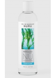 Массажный гель на водной основе Mixgliss NU Algae - 150 мл. - Strap-on-me - купить с доставкой в Димитровграде