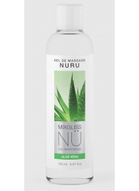 Массажный гель на водной основе Mixgliss NU Aloe Vera - 150 мл. - Mixgliss - купить с доставкой в Димитровграде