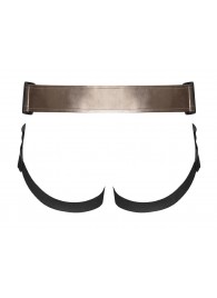 Бронзовый пояс для насадок Curious Harness - Strap-on-me - купить с доставкой в Димитровграде