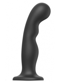 Черная насадка Strap-On-Me Dildo Plug P G size XXL - Strap-on-me - купить с доставкой в Димитровграде