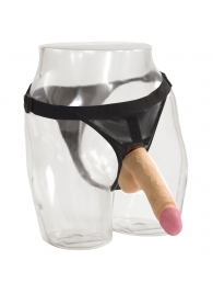 Трусики с насадкой Vac-U-Lock Set 7  ULTRASKYN Ultra Harness - 17,3 см. - Doc Johnson - купить с доставкой в Димитровграде