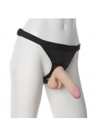 Трусики с насадкой Vac-U-Lock Set 7  ULTRASKYN Ultra Harness - 17,3 см. - Doc Johnson - купить с доставкой в Димитровграде