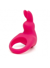 Розовое эрекционное виброкольцо Happy Rabbit Rechargeable Rabbit Cock Ring - Happy Rabbit - в Димитровграде купить с доставкой