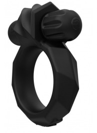 Черное эрекционное виброкольцо Maximus 55 Vibe - Bathmate - в Димитровграде купить с доставкой