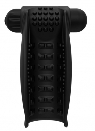 Черный вибромастурбатор Hand Vibe - Bathmate - в Димитровграде купить с доставкой