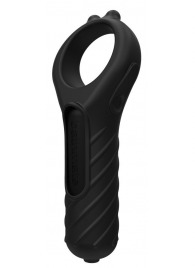 Черный вибростимулятор Edge Vibe - Bathmate - в Димитровграде купить с доставкой