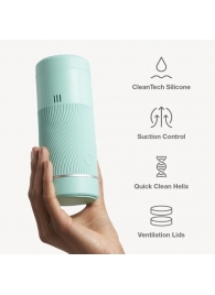 Мятный мастурбатор с контролем всасывания Arcwave Pow Stroker - Arcwave - в Димитровграде купить с доставкой