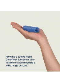 Синий двусторонний мастурбатор Arcwave Ghost Pocket Stroker - Arcwave - в Димитровграде купить с доставкой