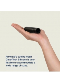Черный двусторонний мастурбатор Arcwave Ghost Pocket Stroker - Arcwave - в Димитровграде купить с доставкой