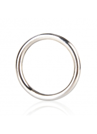 Стальное эрекционное кольцо STEEL COCK RING - 4.5 см. - BlueLine - в Димитровграде купить с доставкой