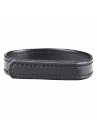 Кольцо на пенис из искусственной кожи на липучке VELCRO COCK RING - 5 см. - BlueLine - в Димитровграде купить с доставкой