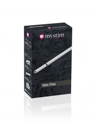 Зонд для электростимуляции уретры Slim Finn - 15 см. - MyStim - купить с доставкой в Димитровграде