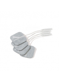 Комплект из 4 электродов Mystim e-stim electrodes - MyStim - купить с доставкой в Димитровграде