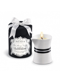 Массажное масло в виде большой свечи Petits Joujoux London с ароматом ревеня, амбры и чёрной смородины - MyStim - купить с доставкой в Димитровграде