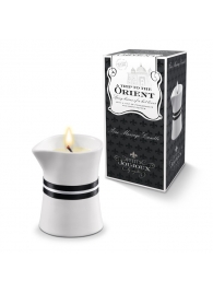Массажное масло в виде малой свечи Petits Joujoux Orient с ароматом граната и белого перца - MyStim - купить с доставкой в Димитровграде