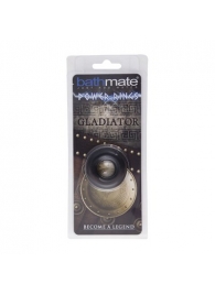 Чёрное эрекционное кольцо Gladiator - Bathmate - в Димитровграде купить с доставкой