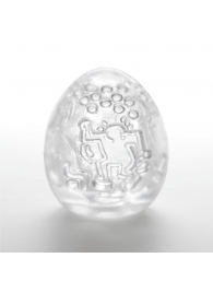 Мастурбатор-яйцо Keith Haring EGG DANCE - Tenga - в Димитровграде купить с доставкой