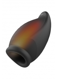 Мастурбатор с вибрацией и функцией нагрева Squeezable Stroker - Dream Toys - в Димитровграде купить с доставкой