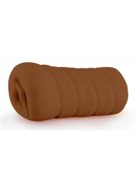 Коричневый мастурбатор-вагина BRIANNA - Dream Toys - в Димитровграде купить с доставкой
