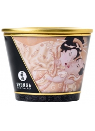 Массажная свеча Vanilla Fetish с ароматом ванили - 170 мл. - Shunga - купить с доставкой в Димитровграде