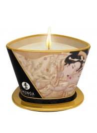 Массажная свеча Vanilla Fetish с ароматом ванили - 170 мл. - Shunga - купить с доставкой в Димитровграде