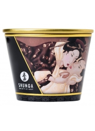 Массажная свеча Intoxicatin Chocolate с ароматом шоколада - 170 мл. - Shunga - купить с доставкой в Димитровграде