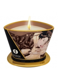 Массажная свеча Intoxicatin Chocolate с ароматом шоколада - 170 мл. - Shunga - купить с доставкой в Димитровграде