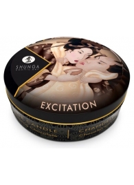 Массажная свеча Intoxicatin Chocolate с ароматом шоколада - 30 мл. - Shunga - купить с доставкой в Димитровграде