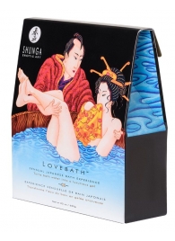 Соль для ванны Lovebath Ocean temptation, превращающая воду в гель - 650 гр. - Shunga - купить с доставкой в Димитровграде