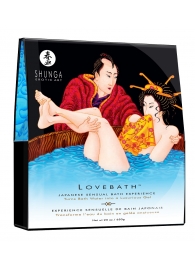 Соль для ванны Lovebath Ocean temptation, превращающая воду в гель - 650 гр. - Shunga - купить с доставкой в Димитровграде