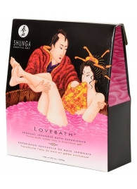 Соль для ванны Lovebath Dragon Fruit, превращающая воду в гель - 650 гр. - Shunga - купить с доставкой в Димитровграде