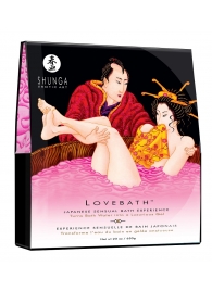 Соль для ванны Lovebath Dragon Fruit, превращающая воду в гель - 650 гр. - Shunga - купить с доставкой в Димитровграде