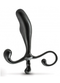 Черный стимулятор простаты Prostate Stimulator - 12,7 см. - Blush Novelties - в Димитровграде купить с доставкой