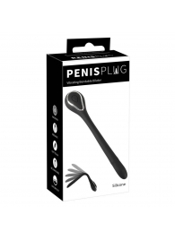 Черный гибкий уретральный стимулятор с вибрацией Vibrating Bendable Dilator - 13,5 см. - Orion - купить с доставкой в Димитровграде