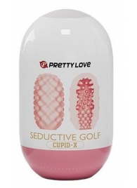 Розовый мастурбатор-яйцо Seductive Golf - Baile - в Димитровграде купить с доставкой