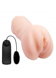 Телесный мастурбатор-вагина Rocket Pussy Lea с вибрацией - Baile - в Димитровграде купить с доставкой