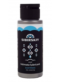 Анальный лубрикант на водной основе SIBIRSKIY без запаха - 100 мл. - Sibirskiy - купить с доставкой в Димитровграде
