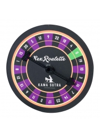 Настольная игра-рулетка Sex Roulette Kamasutra - Tease&Please - купить с доставкой в Димитровграде