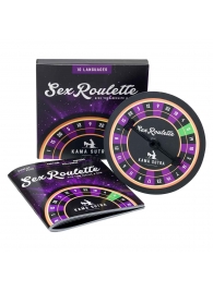 Настольная игра-рулетка Sex Roulette Kamasutra - Tease&Please - купить с доставкой в Димитровграде