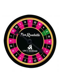 Настольная игра-рулетка Sex Roulette Love   Marriage - Tease&Please - купить с доставкой в Димитровграде