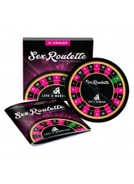 Настольная игра-рулетка Sex Roulette Love   Marriage - Tease&Please - купить с доставкой в Димитровграде