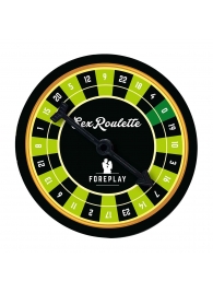 Настольная игра-рулетка Sex Roulette Foreplay - Tease&Please - купить с доставкой в Димитровграде