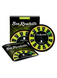 Настольная игра-рулетка Sex Roulette Foreplay - Tease&Please - купить с доставкой в Димитровграде